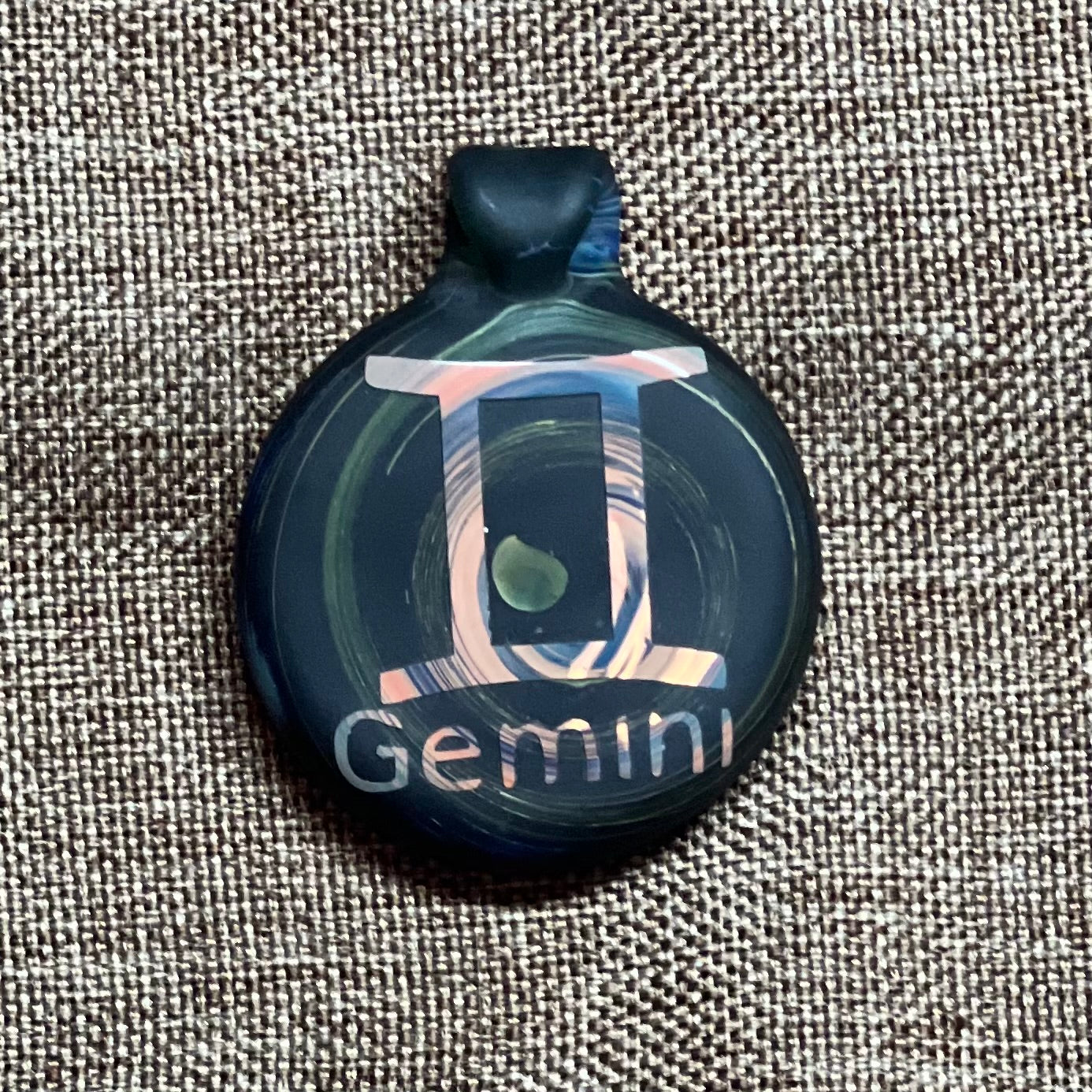 Gemini Glass Pendant
