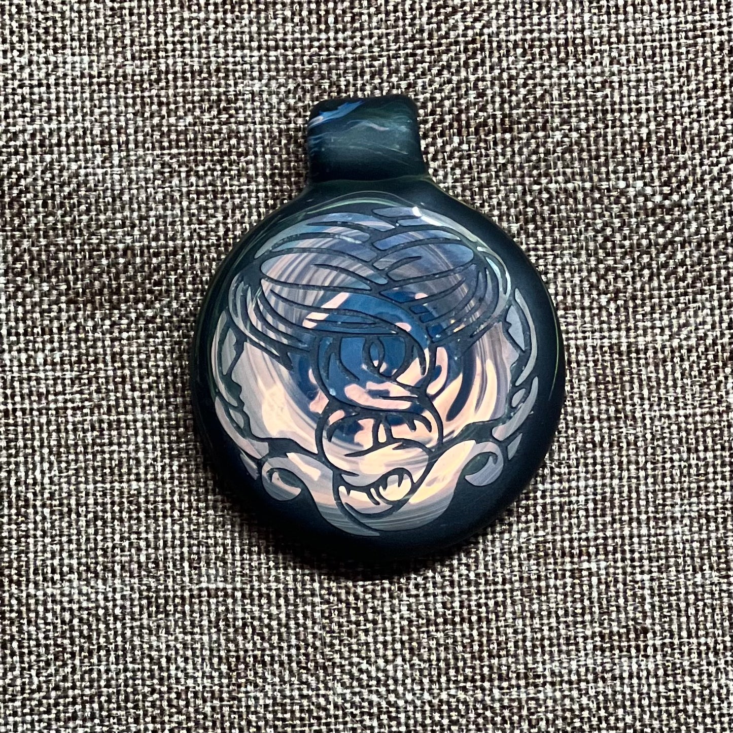 Gemini Glass Pendant