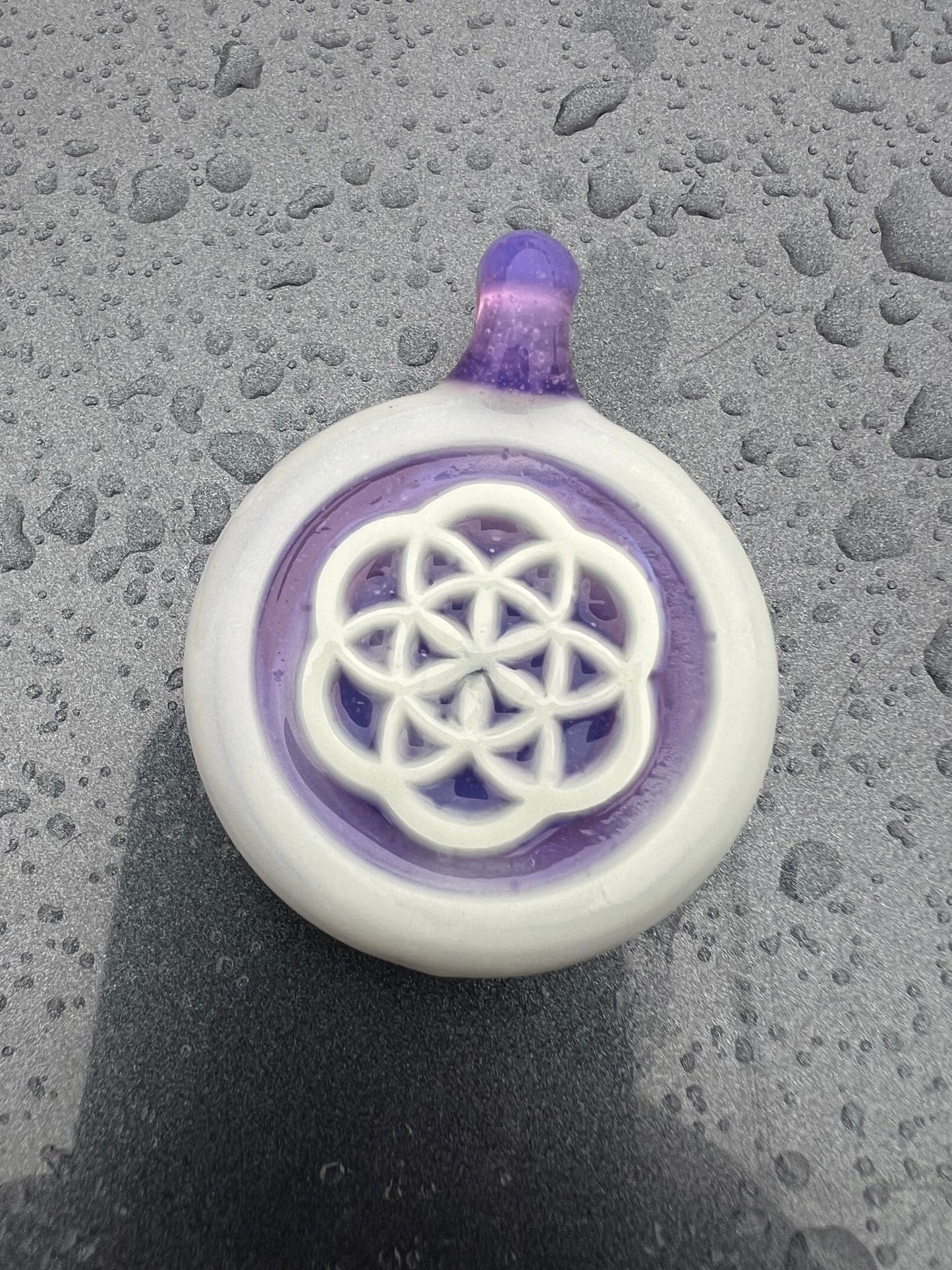 Sacred geometry custom pendant