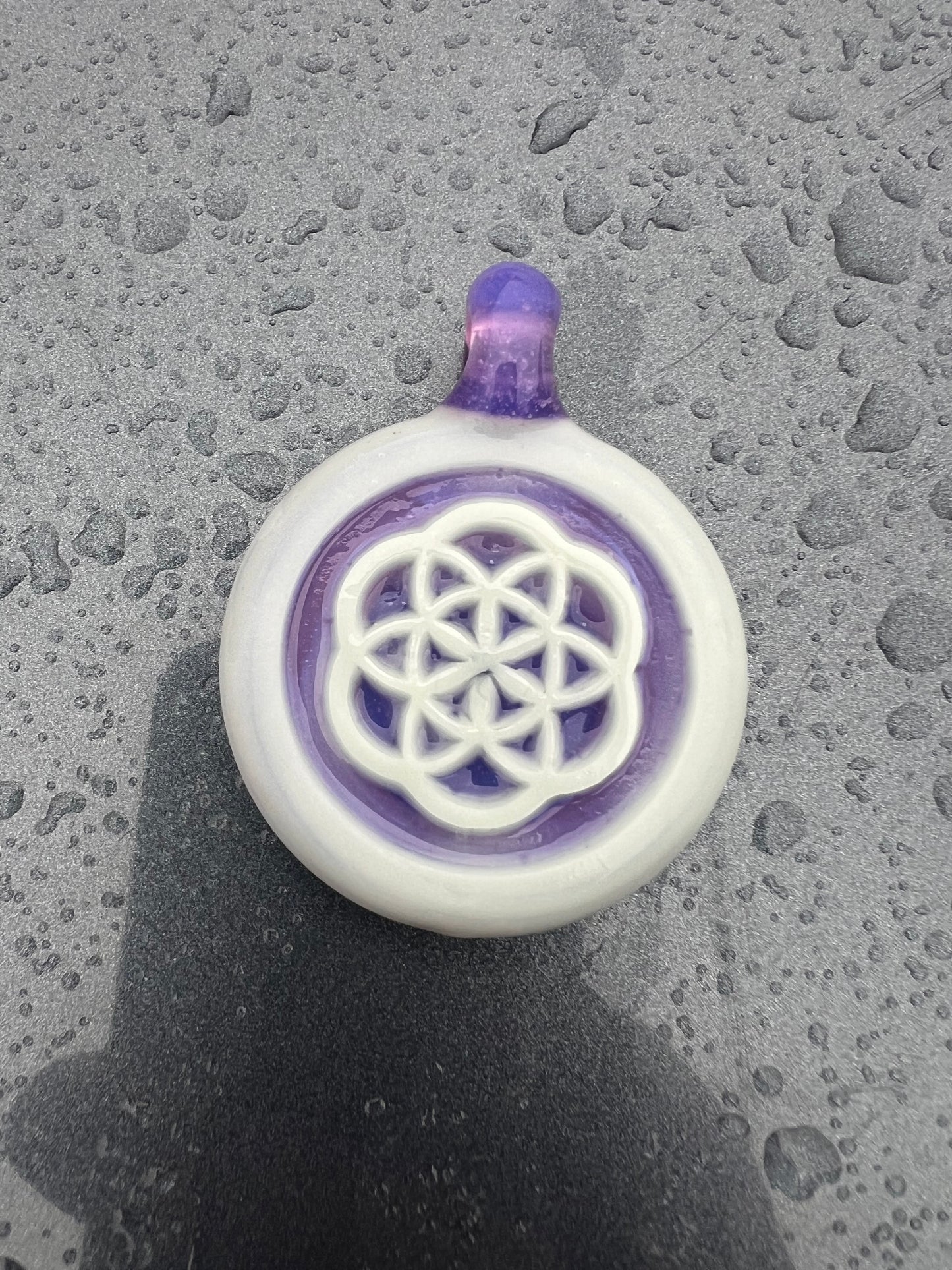 Sacred geometry custom pendant